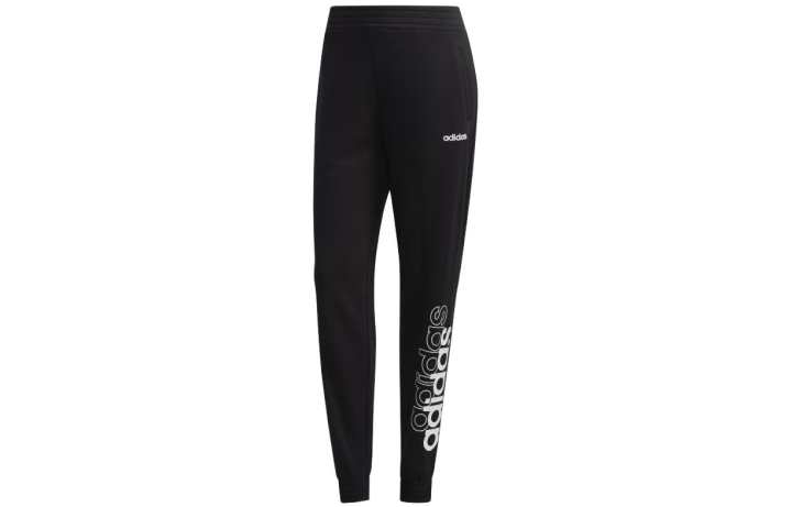 Adidas Adidas Casual Pants Women's Black Moderate Cuffed Pants