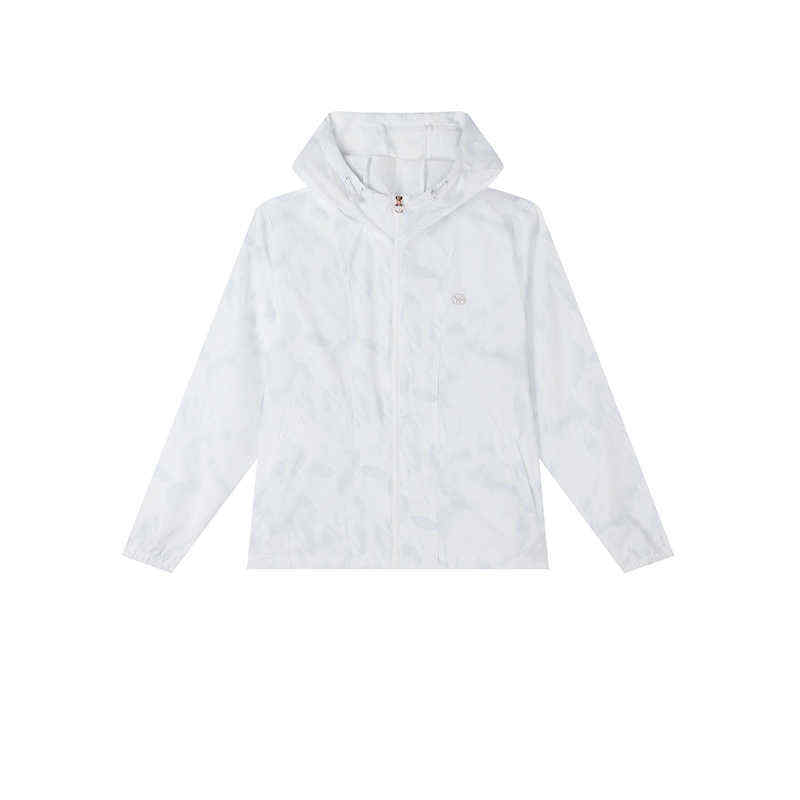 361° Variety Training Collection Trench Coat Women's Raw White