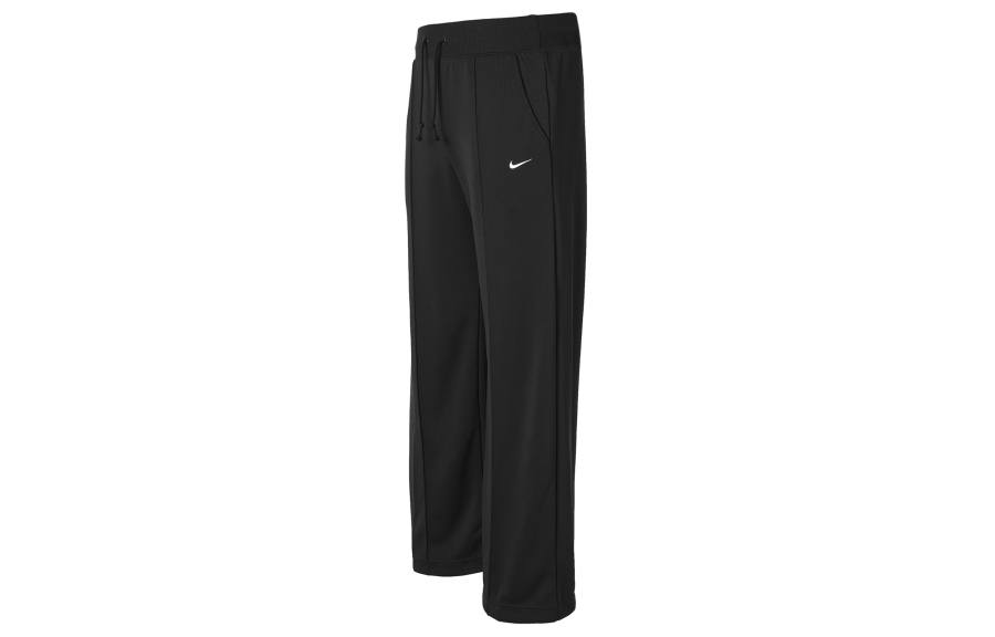 Nike Nike Sportswear Essentials Casual Pants Women's Black Moderate Wide Leg Pants