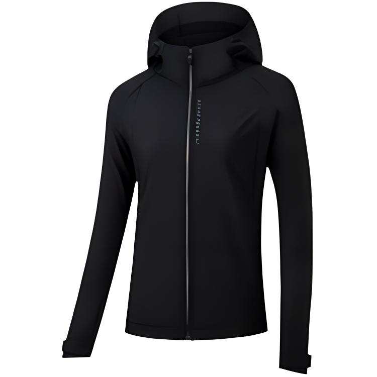 361° Variety Training Collection Trench Coat Women's Super Black