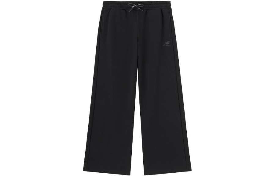 New Balance New Balance Casual Pants Women's Black Moderate Wide Leg Pants