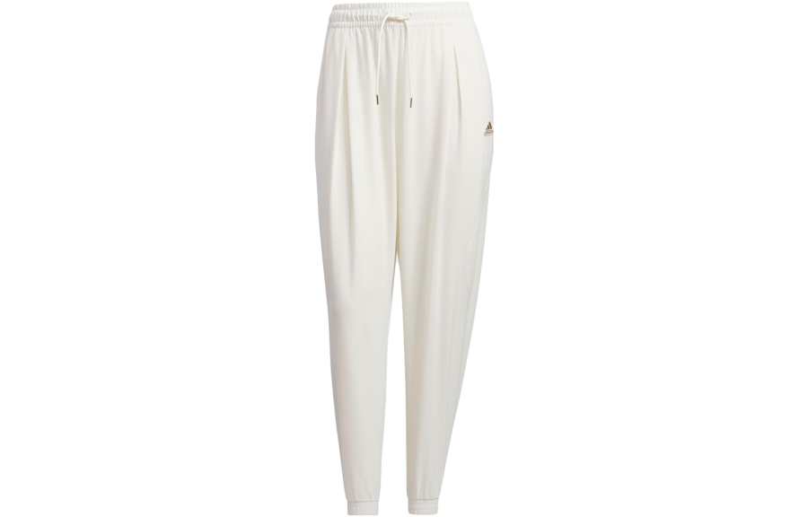 Adidas Adidas Casual Pants Women's Pink White Moderate Cuffed Pants