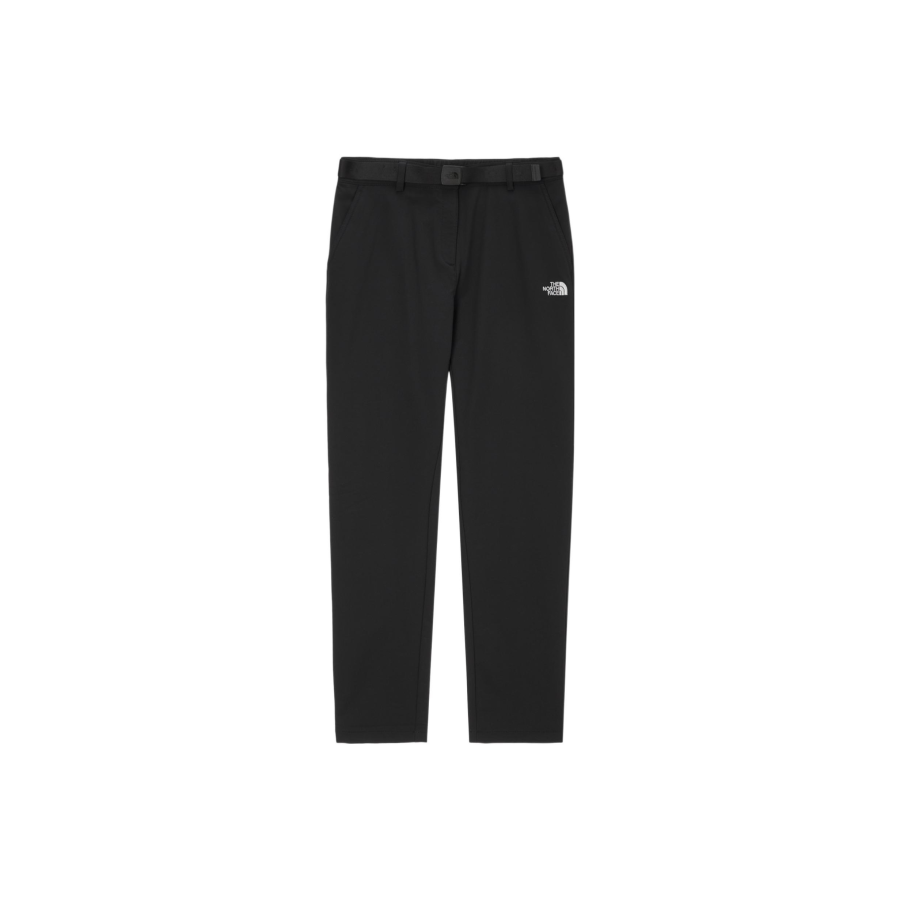 THE NORTH FACE Casual Pants Women's Black Moderate Straight Fit Pants