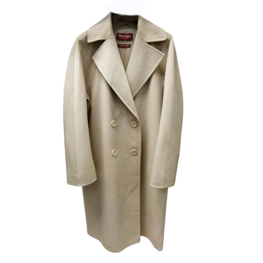 MaxMara Studio MaxMara Studio Coat Women's Light Brown
