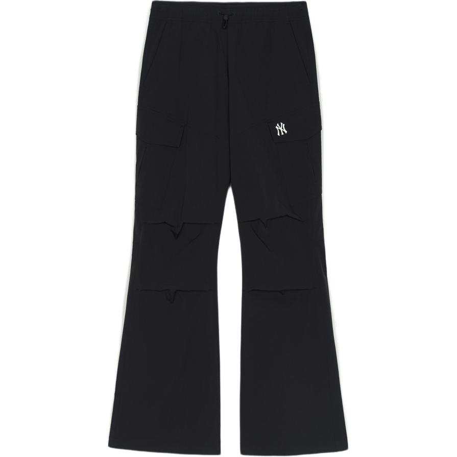 MLB MLB Casual Pants Women's Black Moderate Flared Pants