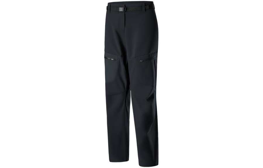SALOMON OUTERPATH UTILITY PANTS Casual Pants Women's Pitch Black