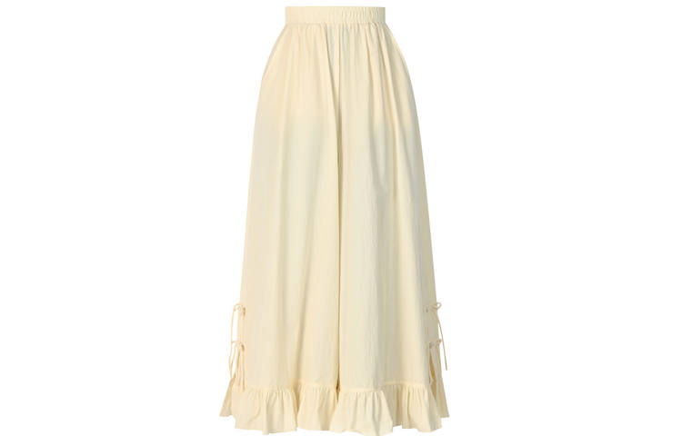 SNBL Casual Pants Women's Moderate Wide Leg Pants