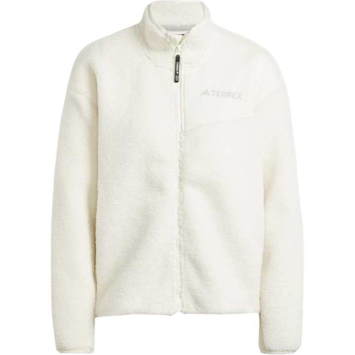 Adidas Adidas Professional Multi Fleece Jackets & Coats Women's Ivory