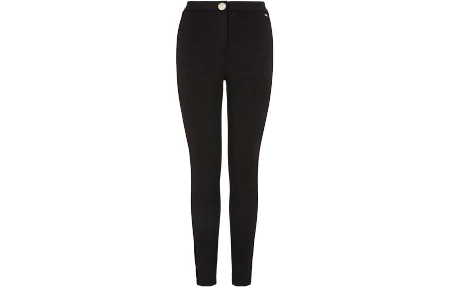 ARMANI EXCHANGE Casual Pants Women's Black Moderate Slim Fit Pants