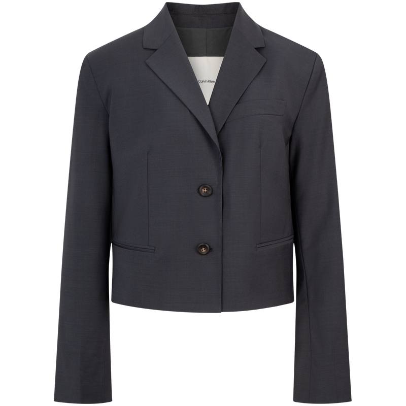 CALVIN KLEIN Business Suit Women's Dark Gray