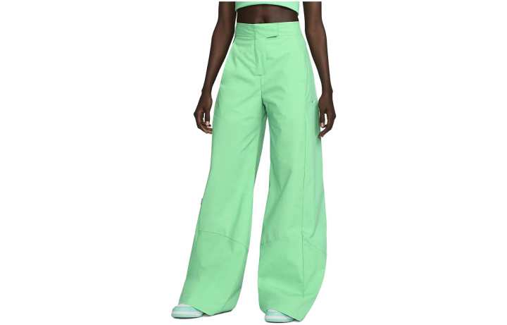 Nike Nike Casual Pants Women's Teal Moderate Wide Leg Pants