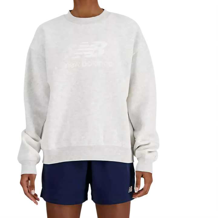 New Balance New Balance Sport Essentials Fleece Logo Crew