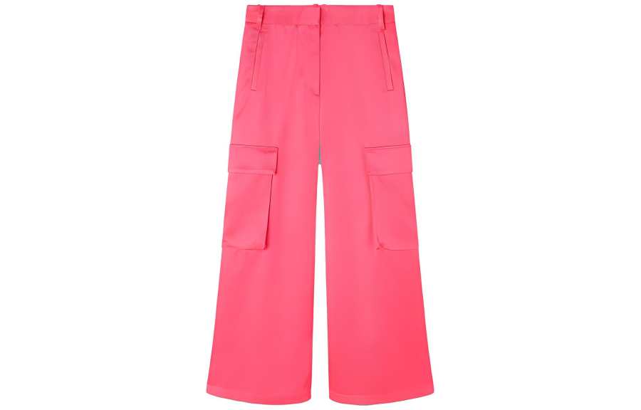 VERSACE SS23 Casual Pants Women's Pink