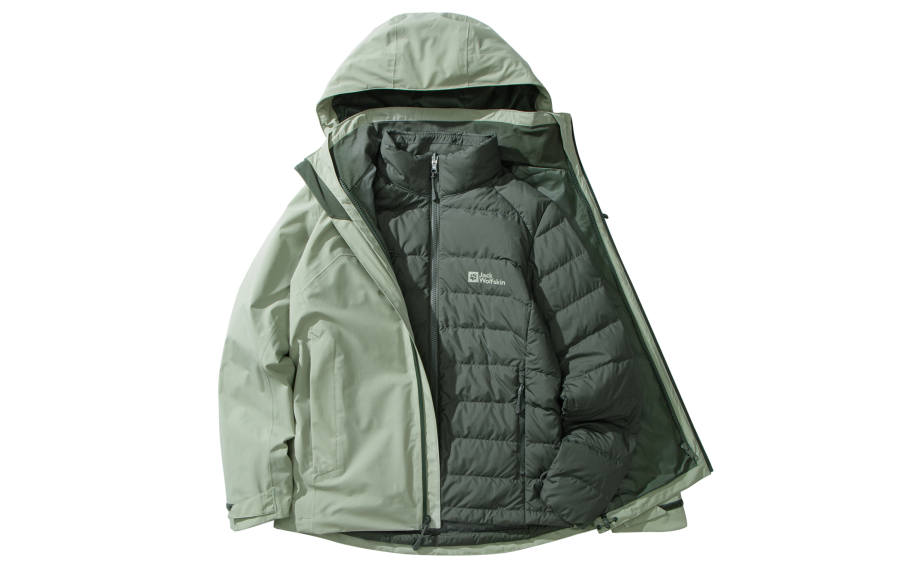 Jack Wolfskin Windproof Thermal Windbreaker Jacket Women's
