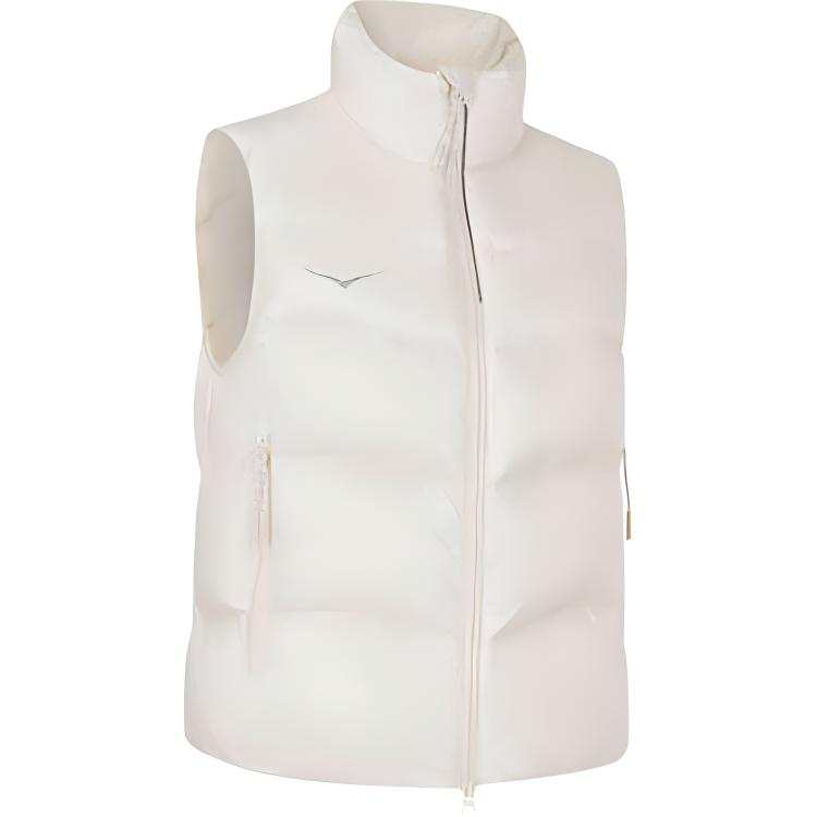 HOKA ONE ONE DOWN VEST CHN Vest Women's Ivory White