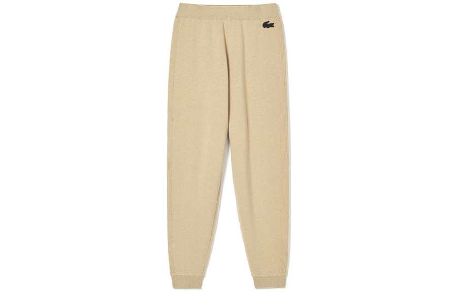 LACOSTE Casual Pants Women's Moderate Straight Fit Pants