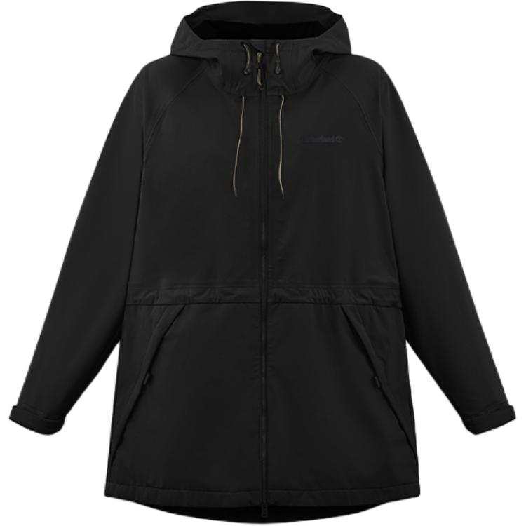 Timberland Outdoor Casual Hiking Waterproof And Windproof Windbreaker Jacket Women's Black