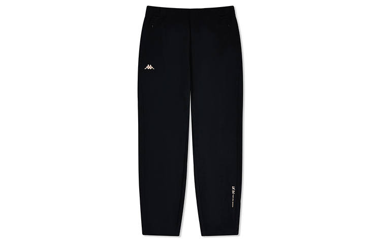 Kappa Casual Pants Women's Black 990 Moderate Straight Fit Pants