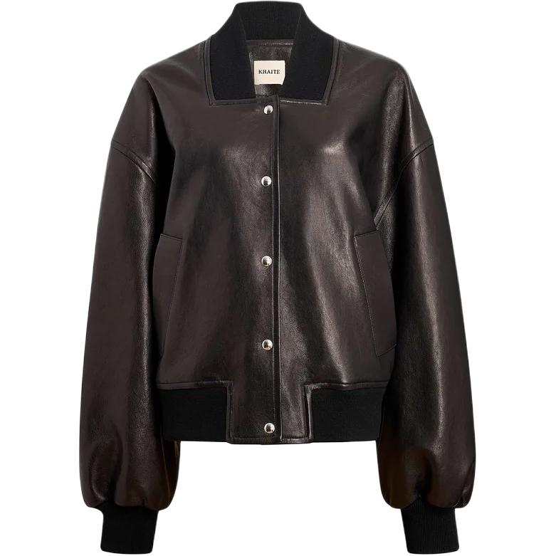 KHAITE Spence Long Sleeved Jacket