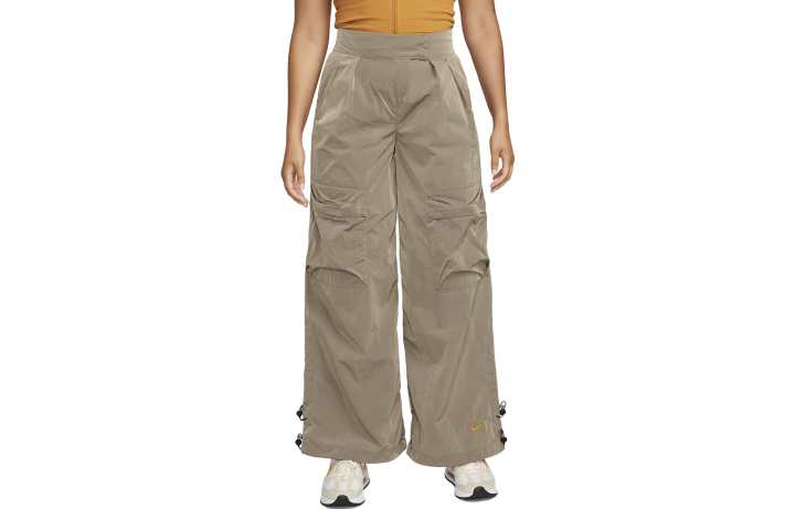 Nike Nike SPORTSWEAR TECH PACK Casual Pants Women's Khaki Moderate Wide Leg Pants