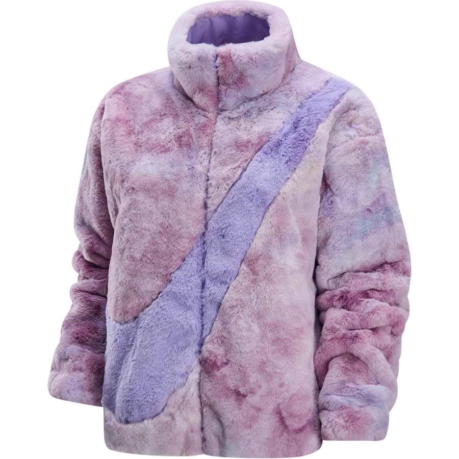 Nike Nike Sportswear Velvet feel Coat Women's Hydrangea Purple