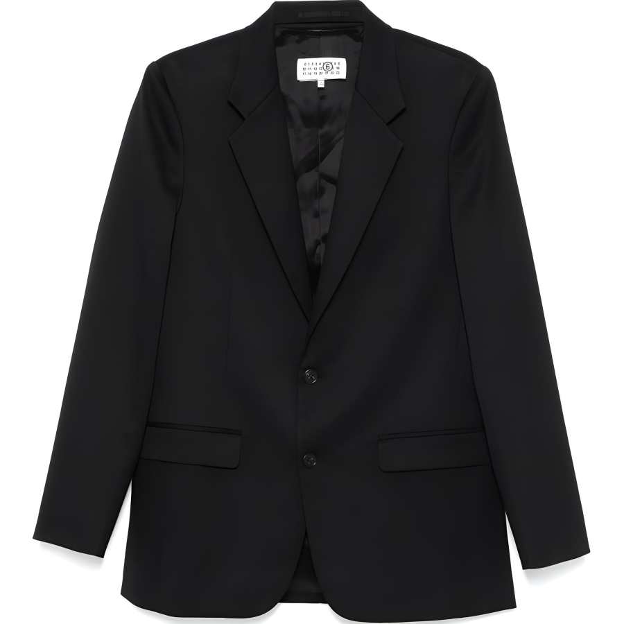 MM6 Maison Margiela single-breasted blazer