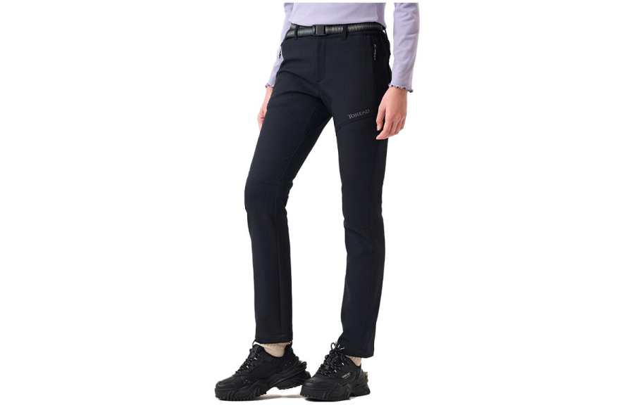 TOREAD Casual Pants Women's Black Moderate Other