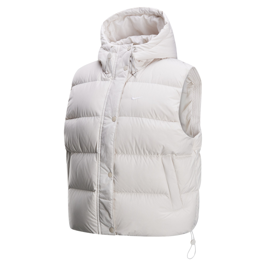 Nike Nike Therma FITSportswear Metro Vest Women's Light Earth Brown/White