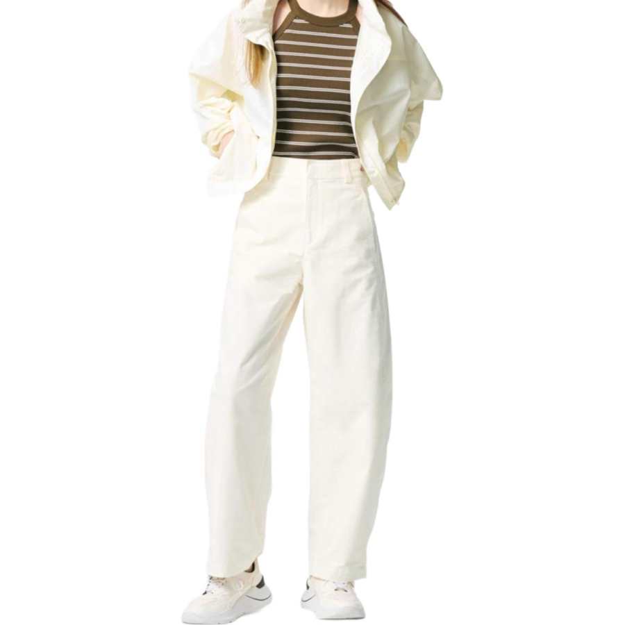 UNIQLO Casual Pants Women's Ivory