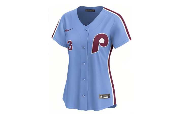 Nike Nike Philadelphia Phillies Women's Nike Dri-FIT Mlb Limited Jersey