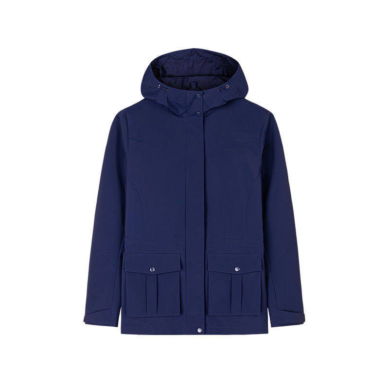 ANTA SUPERSTORE CHAOJIANTA Windproof Windbreaker Jacket Women's Chaos Blue