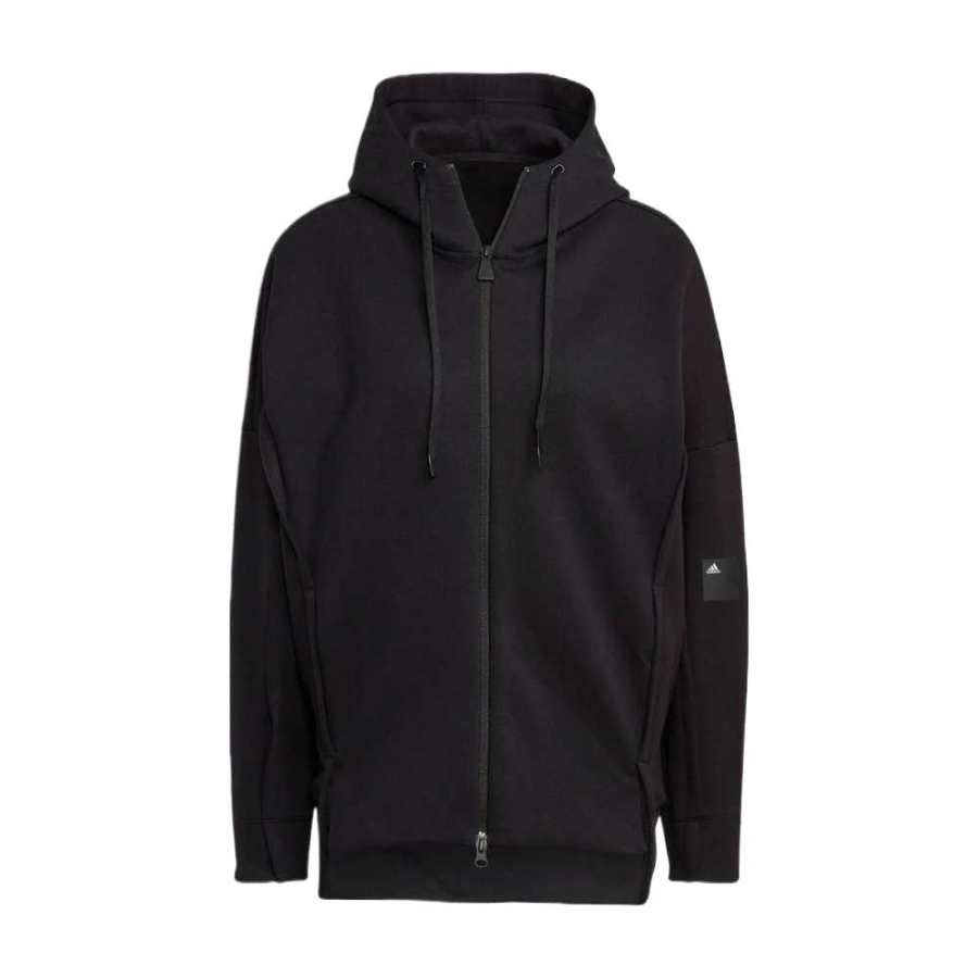 Adidas Adidas Free Shipping With AdiClub Mission Victory Loose Fit Full Zip Hoodie