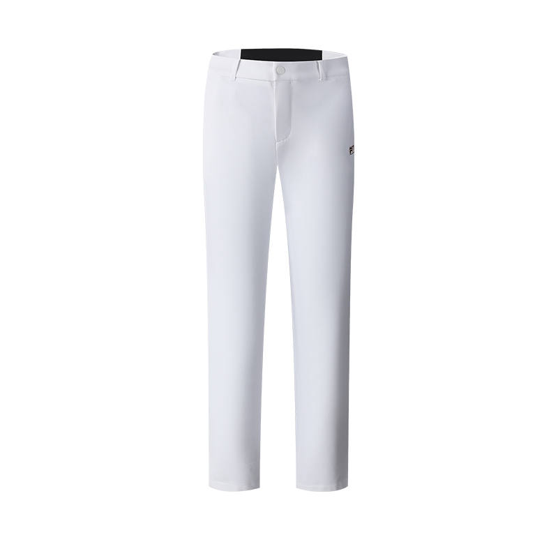 FILA Casual Pants Women's Jade White Moderate Slim Fit Pants
