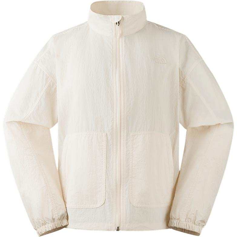 THE NORTH FACE Windproof UV Protection Sun Protection Clothing Women's Dune White