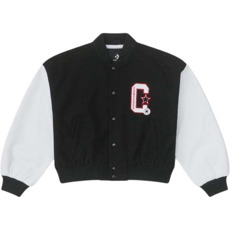 Converse Converse Baseball Jacket Women's Black