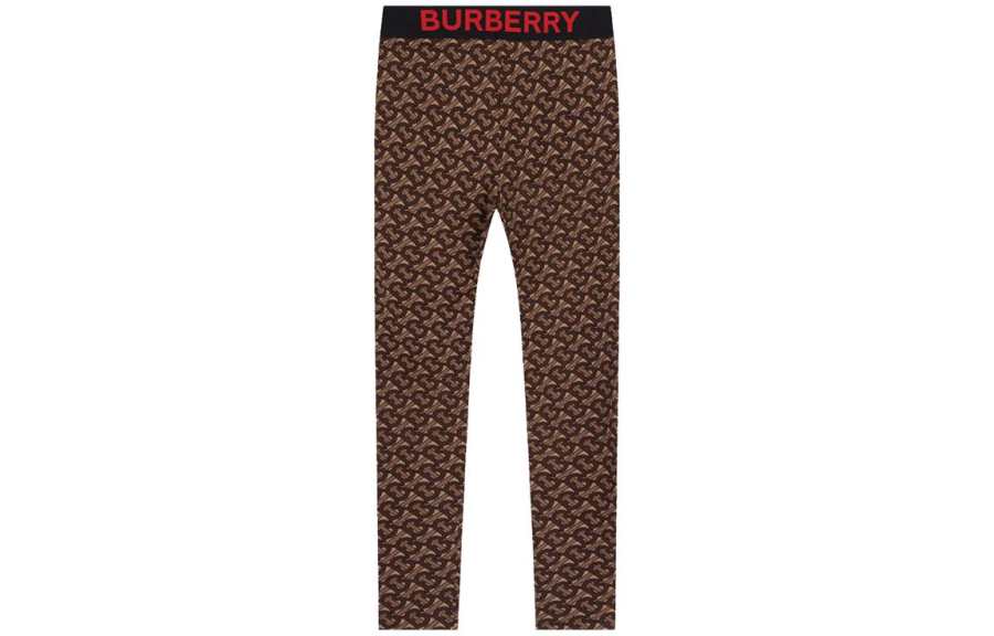 Burberry Casual Pants Women's Brown Moderate Other