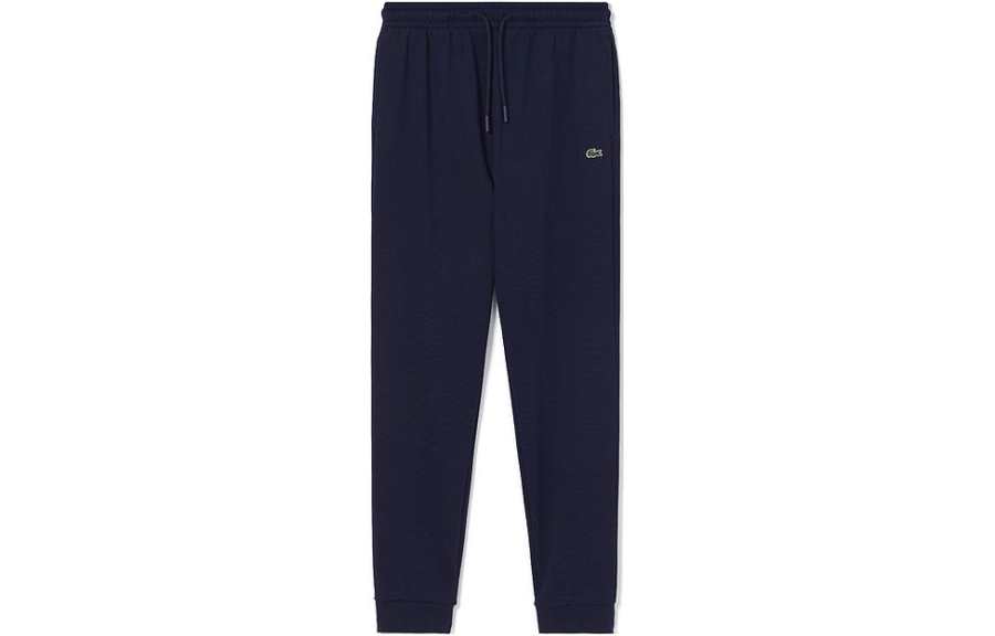 LACOSTE Casual Pants Women's Navy Blue
