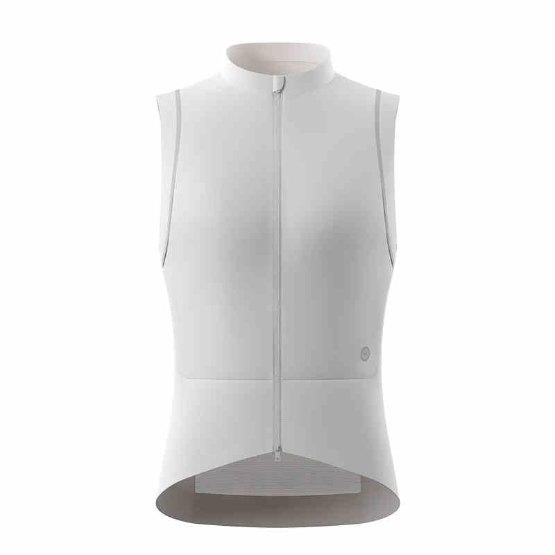 361° Vests Women's Beige Stand Collar Moderate Other