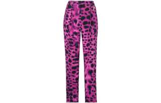 Roberto Cavalli Murena Printed Trousers