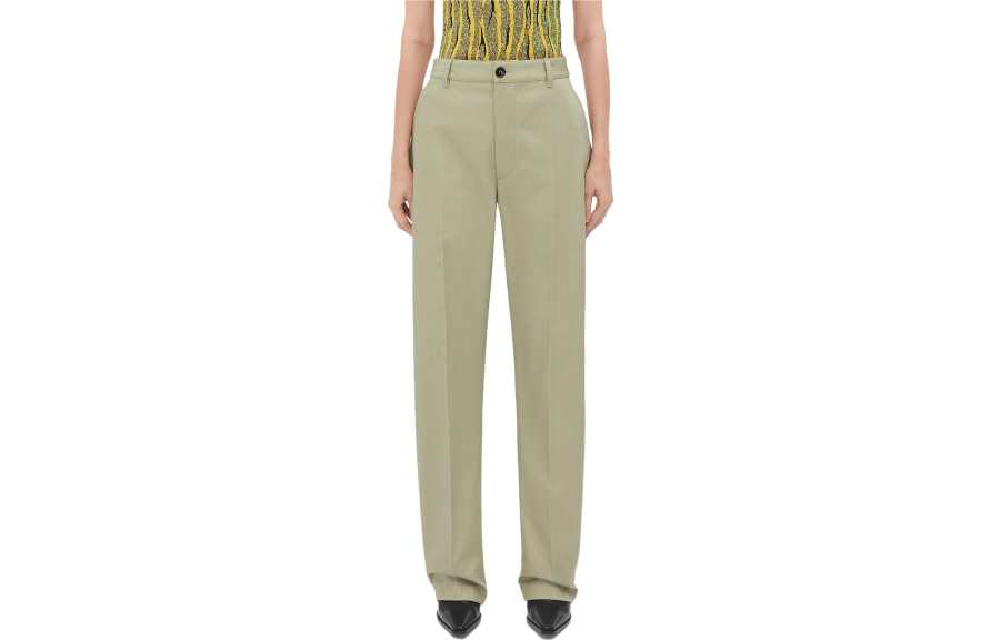 Bottega Veneta Straight-Leg Trousers