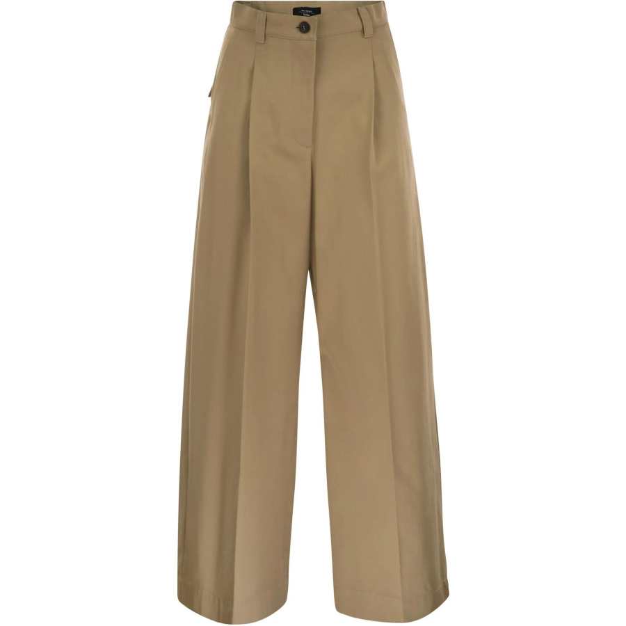 WEEKEND MaxMara Weekend Max Mara Nebbie Wide Leg Trousers