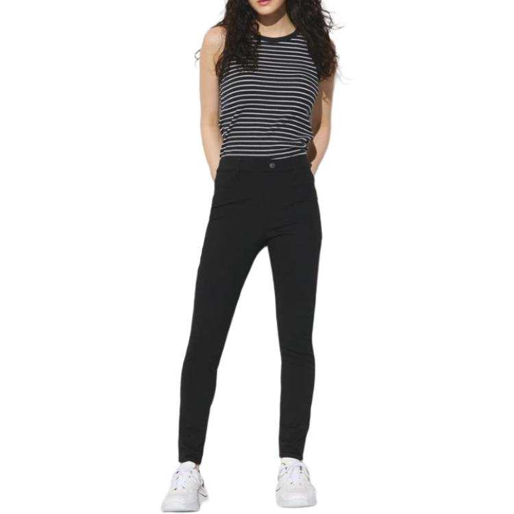 UNIQLO Casual Pants Women's Black