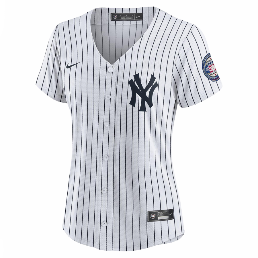 Nike Nike New York Yankees 2020 Hall Of Fame Induction Baseball Jacket Women's White