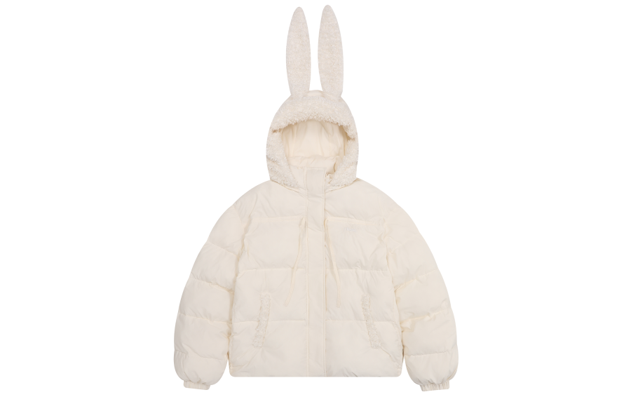 F426 Puffer Jackets Women's Hooded Moderate