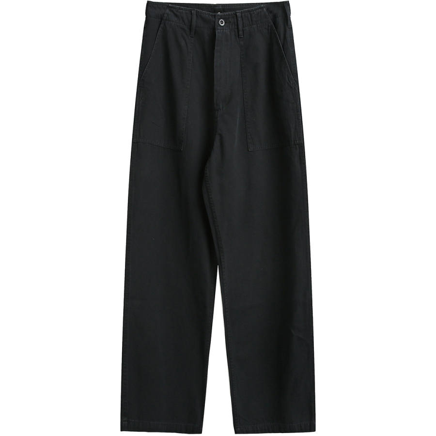 NANDCHN Casual Pants Unisex Moderate Straight Fit Pants