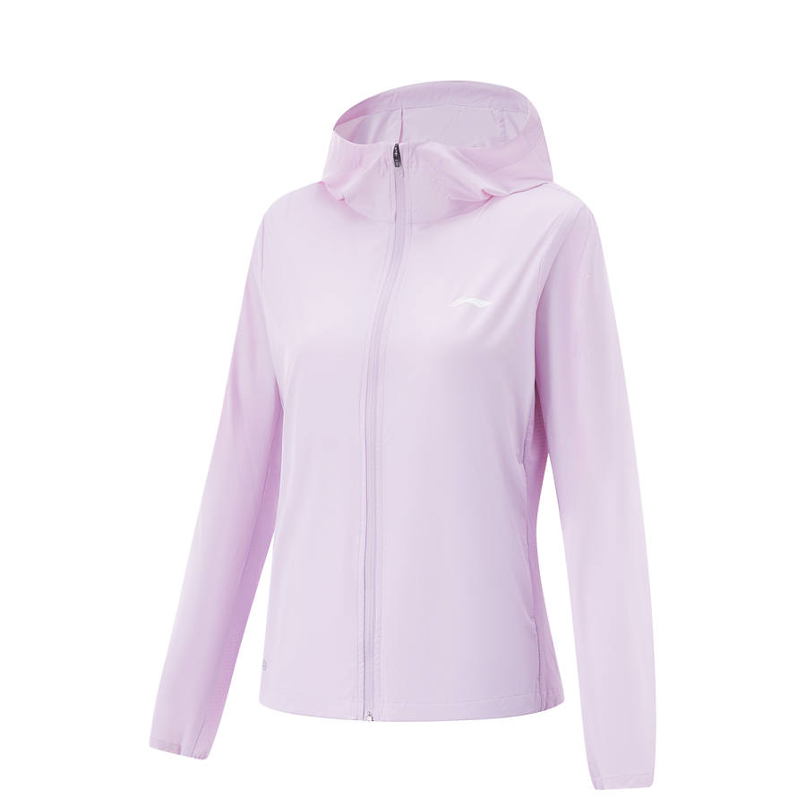 Li-Ning Li Ning Running Collection Sun Protection Clothing Women's Condensed Purple