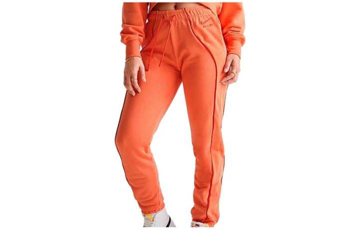 Nike Nike SS22 Jogging Casual Pants Women's Orange