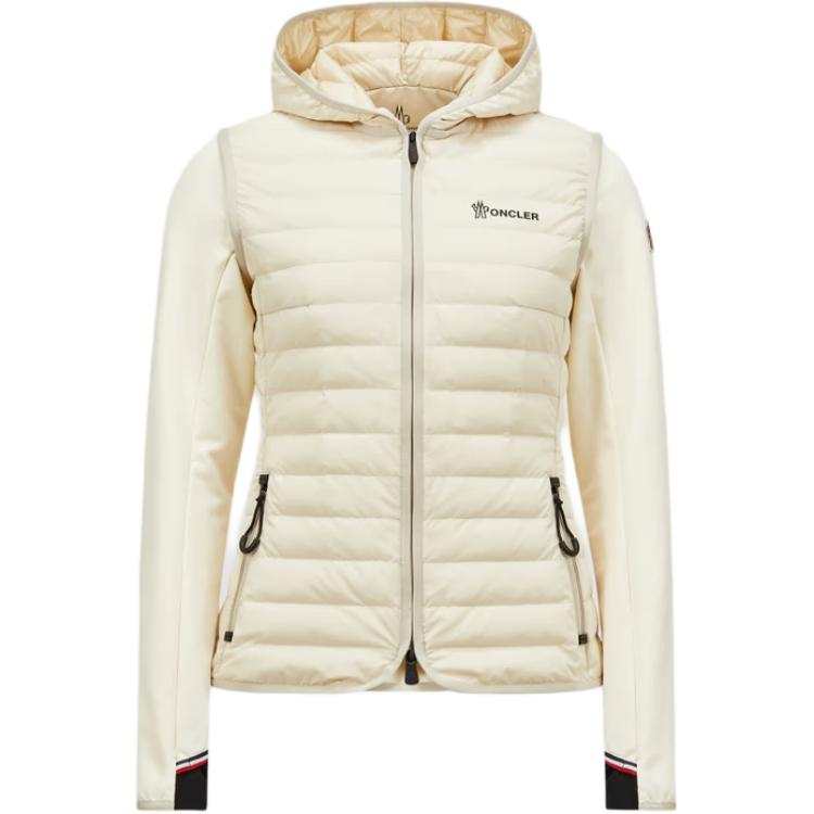 Moncler Grenoble logo-print puffer jacket