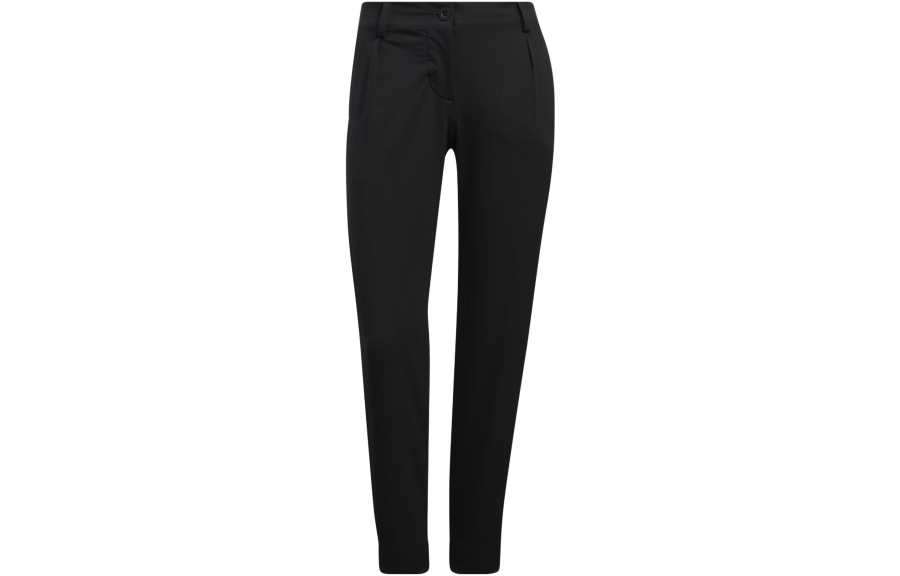 Adidas Adidas Casual Pants Women's Black Moderate Straight Fit Pants