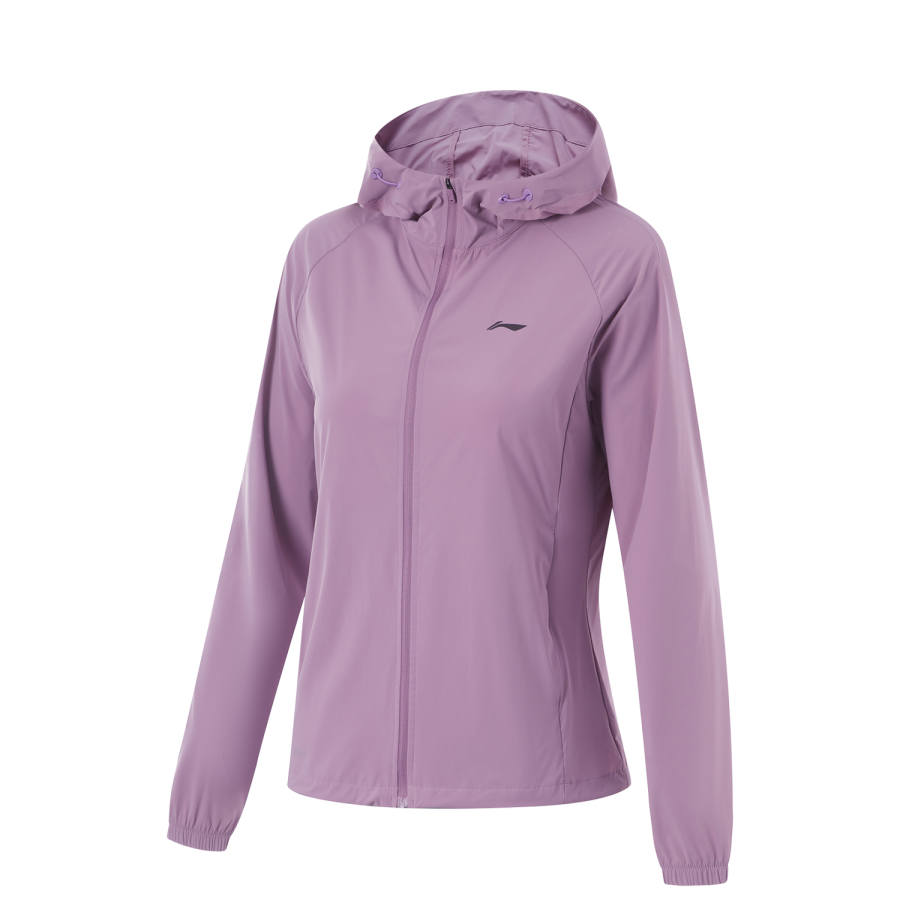 Li-Ning Li Ning Running Collection Trench Coat Women's Crystal Purple